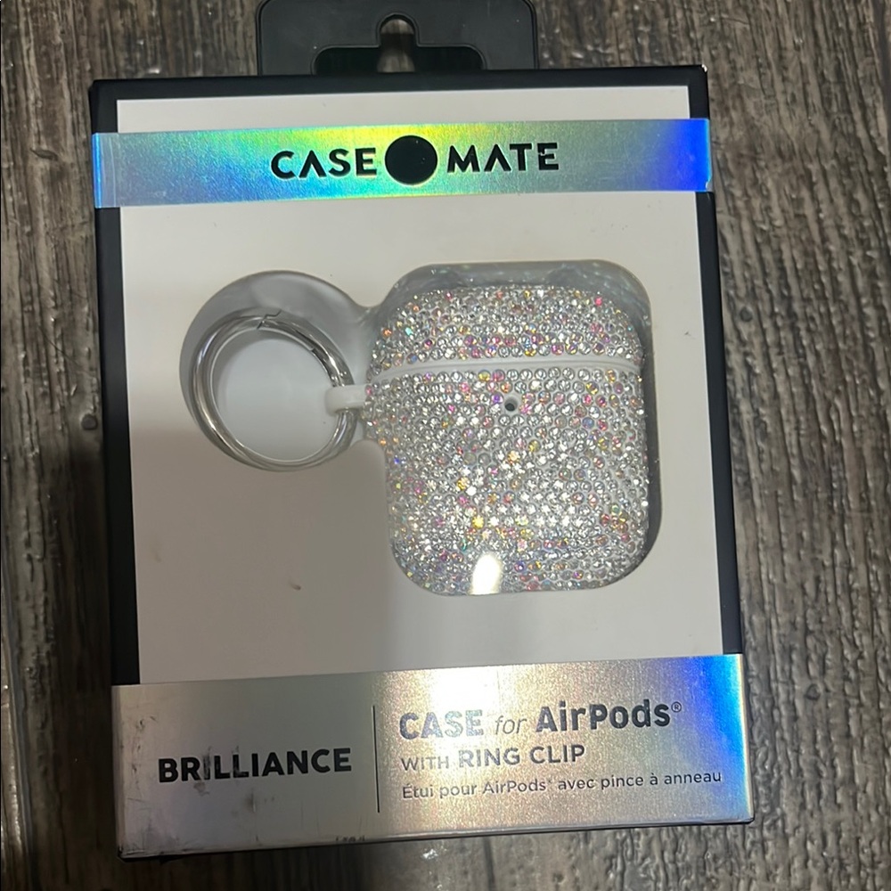 Case-Mate Brilliance Glitter AirPods Case